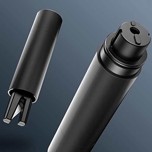 Milageto Cortador de Cinto de Segurança 2 em 1 para Vidro de Janela Do Carro E Cortador de Vidro Que