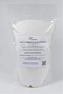 Todo Cultivo fosfato Diamonico idrosolubile NPK 21-57-00 5 kg. Insetto Attraente. Mosca dei Frutti