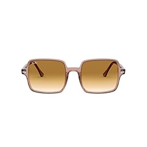 Ray-Ban Square II Rb1973-128151 Montures de Lunettes, Marron, One Size Mixte