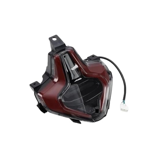 Feu arrière de moto pour 450SR finition haut de gamme optique stop NK - 2