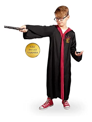 Fantasia Infantil, Baby Brink, Harry Potter, G, 9 a 12 Anos, 6571, Multicor