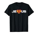 Jésus est ma chemise de super-héros religieux chrétien T-Shirt