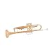 Student Brass Trumpet Trumpet B-flat Tune Beginners General-purpose Trumpet Instrument For Grade Examination