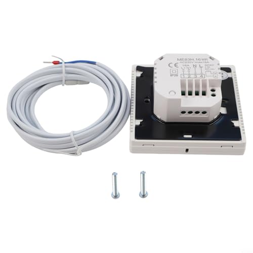 Thermostat numérique programmable LCD 16A pour chauffage au sol électrique - 7