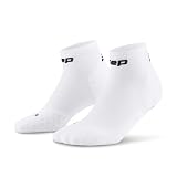CEP Kurze Laufsocken mit Kompression für Damen – Core 5.0 Low Cut Kompressionssocken – Sneaker Sportsocken zum Laufen & Training mit rutschfester Passform und blasenfreiem Laufgefühl