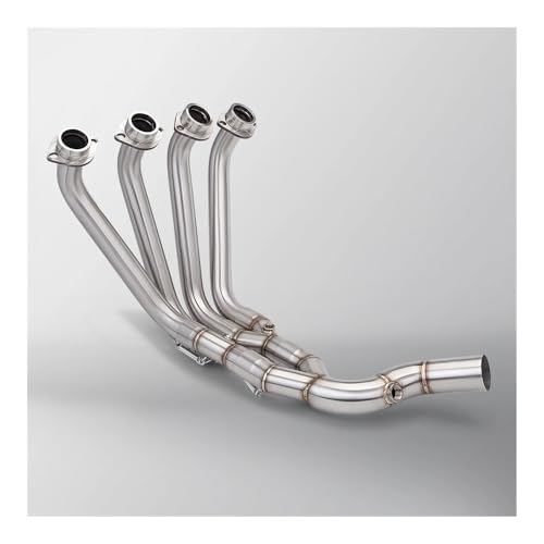 Silencieux d'échappement YZF R6 tube de raccordement avant pour collecteur moto