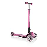 Fácil de usar Globber- Patinete Elite Deluxe Deep Pink (444-210)