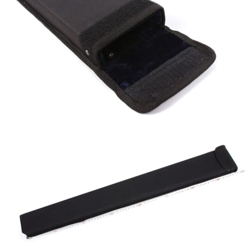 ModouString Upright double bass Bow Case Light Strong Hard Case Protect Your Bow with Shoulder Strap Hold for 1pcs bow Velvet Interior, bassbow-case-1pcs-0