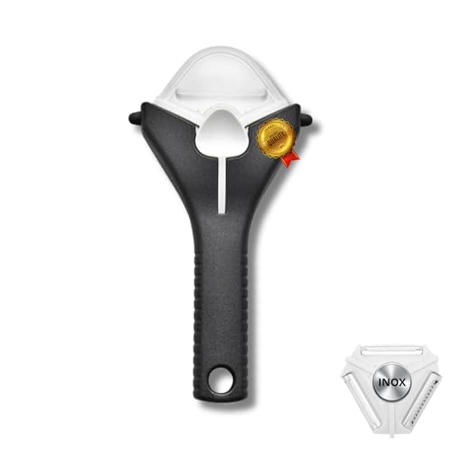 Éplucheur de pommes de terre 3 en 1 : coupe julienne et éplucheur pour fruits et légumes