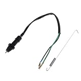 100% nuevo resorte de cable de interruptor de luz de freno trasero.
