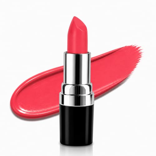 Image of Barva Natural & Moisturising Lipstick 4.3g (Cotton Candy 313) | With Pure Ghee & Kokum Butter | Creamy Hydrating Finish | Mineral Colour | Long Lasting Pink Lipstick