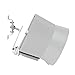 shinar Metal Wall Mount Compatible with Sonos Era 300 Swivels up to 360° / Tilts -70° / +70° Rotation Without Adjusting Screws Max. 12 kg (2-Pack, White)
