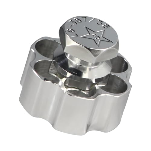 5 Star L6-357/38 Speedloader (6 Shot) fits Smith & Wesson 586, 686, 581, & 68,Ruger GP100, and Colt Python, Henry Big Boy Revolver