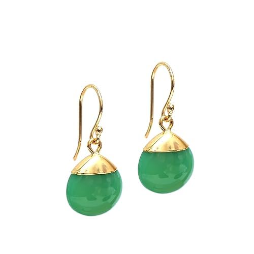 Gempires Natural Gift Green Chrysoprase...