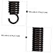 Alipis 10pcs Dual Hook Tension Springs Diameter Versatile for Home Applications Machinery and Light Industry Use