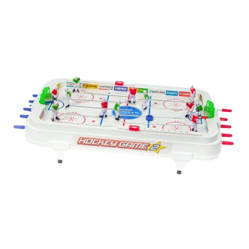 Hockey sur air de table jeu interactif pour encourager une saine competition