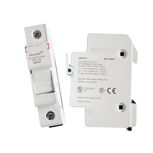 Fusible cylindrique USCC1 cartouche haute tension 690V 32A sans voyant - 3