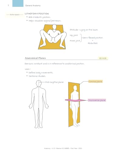 Image of M-8.0 Anatomy Marrow MBBS First Year Main Notes | Edition 2025-26 (Marrow Edition)
