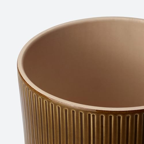 Pot de fleurs intérieur extérieur vert 19 cm HONUNGSPALM - 5