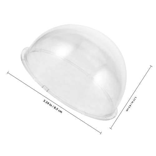 Protector cámara de seguridad acrílico tipo semiesfera resistente para exterior e interior 2