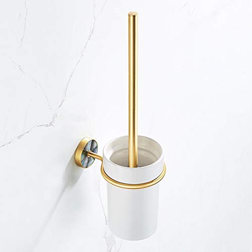 Brosse WC longue manche pour nettoyer sans angle mort la salle de bains