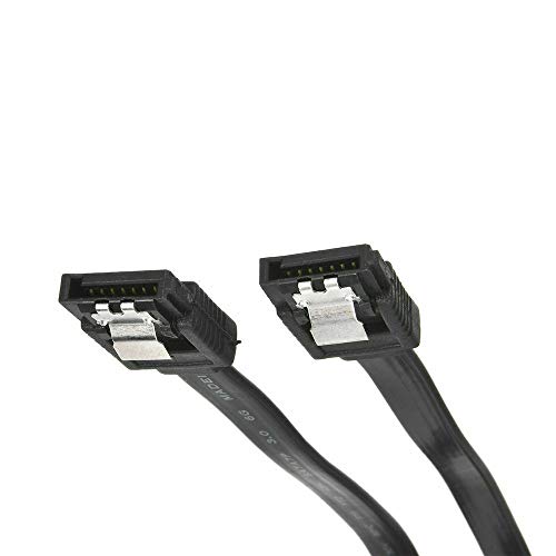 Cable de Datos SATA 3.0 III 50 cm Negro