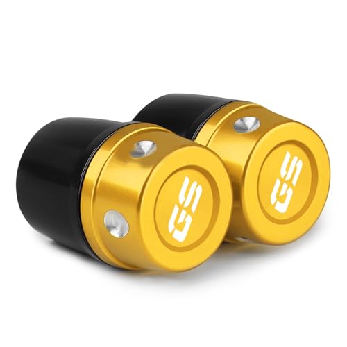 Bouchons de valve pneu moto pour BMW R1250GS R1200GS F850GS et versions Adventure GSA aluminium