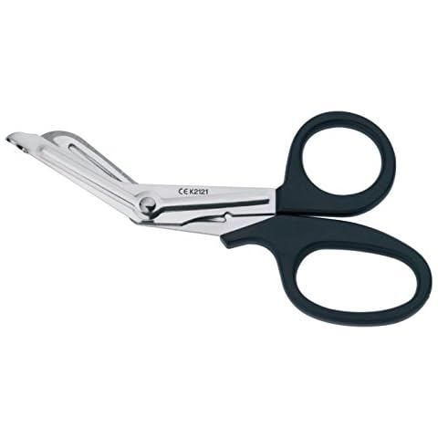 First Aid Only Erste-Hilfe-Schere 17.5 Cm, Mit Kunststoffgriff, Schwarz Cover