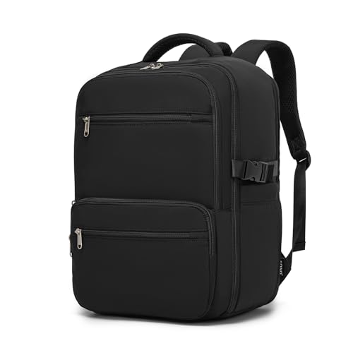 Kono Ryanair Cabin Bag 40x30x20 Underseat Travel Backpack for Women Lightweight Carry On Luggage with 15.6 Laptop Compartment Rucksack