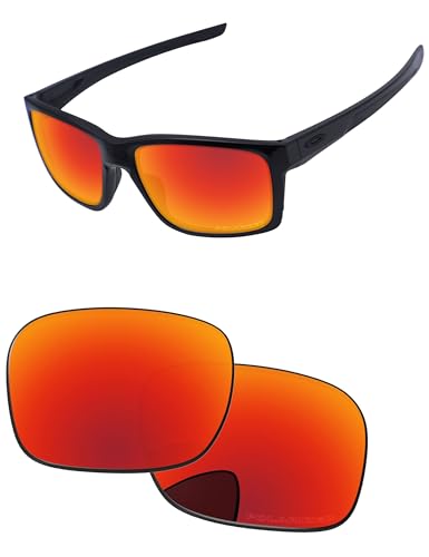 Image of Replacement Lenses for Oakley Mainlink OO9264 57mm Sunglass - Precision Fit, UV Block & Impact Resistant