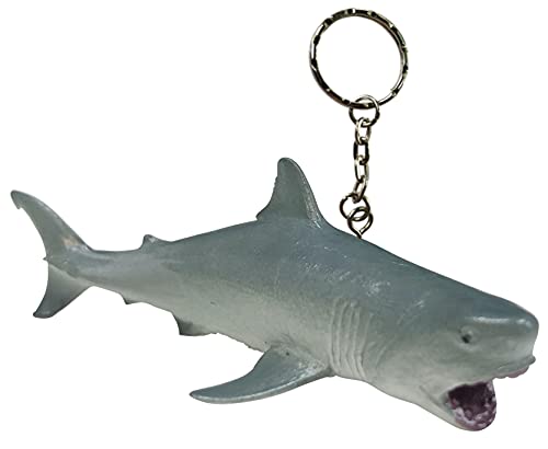 [DETAIL] Science and Nature Aj}L[O zzWU Animal Keyring Great White Shark