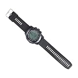 RUNROTOO Orologio da arbitro di calcio - Cronometro digitale sportivo - Cronometro con memoria, allarme, conto alla rovescia e modalità ritmo - Orologio digitale fosforescente