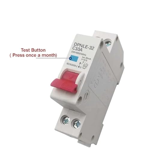 Disjoncteur différentiel 16A pour éviter les surcharges électriques - 3