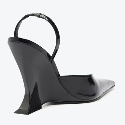 Wedges Heels for Women Comfortable and Stylish Closed Toe Shoes Elegant and Dressy Footwear for Formal and Dating Occasions4