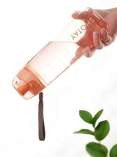 Image of THE VENTI SHOTAY Unbreakable Water Bottle (Black - 820ML)