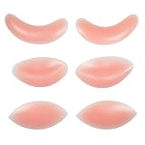 ❤️ Fácil de usar: este es un potenciador de senos, péguelo en el bikini o en el sostén para subir el pecho, agregará un tamaño de taza completa para el seno pequeño de forma natural y cómoda de manera invisible