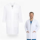 TK Gruppe Timo Klingler Medizin Unisex Kostüm - Artzkittel - Krankenschwester - Labormantel Nurse weiss - Fasching & Karneval - Damen & Herren