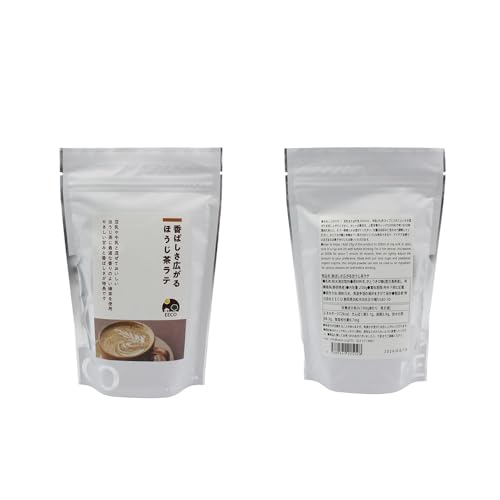 EECO CAFE ほうじ茶ラテ 粉末 200g