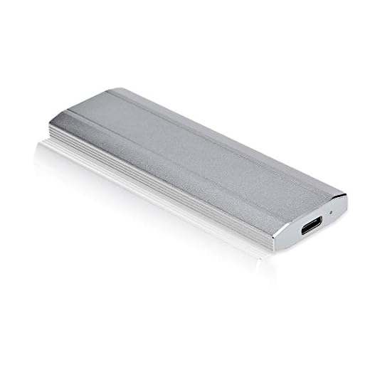 Disco duro externo de 1 TB 2TB USB 3.1 para PC, Mac, ordenador de sobremesa, portátil, Chromebook, Xbox 360 (Silver-1TB)