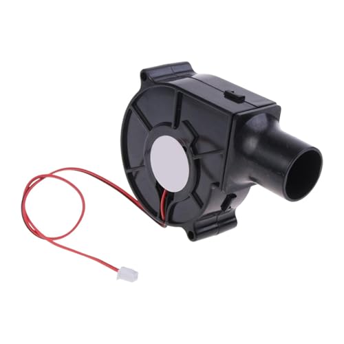 Image of ATORSE BBQ Fan Air Blower Accessories Heavy Duty for Drying Boots Outdoor Fireplace 12V