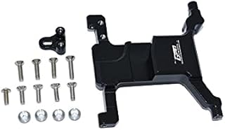 Aluminum Servo Mount For Axial 1:10 SCX10 III Jeep Wrangler AXI03007 / Jeep Gladiator AXI03006-15Pc Set Black