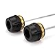 ZEXDDI Motorrad Radschutz Passend Für CB750 CB 750 1000 Hornet CB1000 Hornet SP 2024 2025 Vorne Hinten Rad Gabel Slider Achse Crash Protector Hornet 750 1000 sp (Gold)