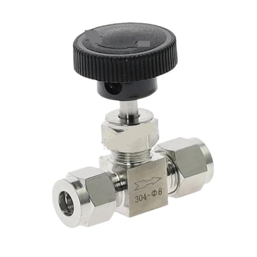 Vanne de micro dosage 16mm inox pour éliminer les variations de débit - 2