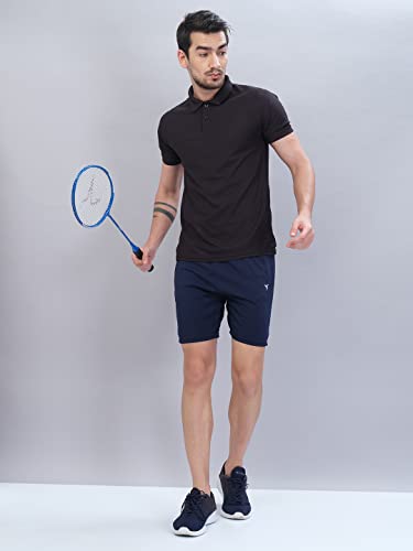 Image of TECHNOSPORT Men's Active Shorts - (MSOR56 P) Pack of 1