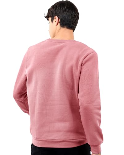 Image of EYEBOGLER Men's Cotton Blend Round Neck Sweatshirt