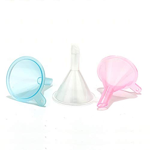 Nachfüllbare Kosmetikbehälter Trichter, Trichter zum Füllen von Lotionsflaschen, Wasser,...