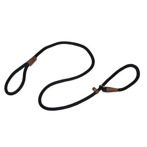 Warner Braided Nylon Rope British Slip Lead Dog Leash 1/2