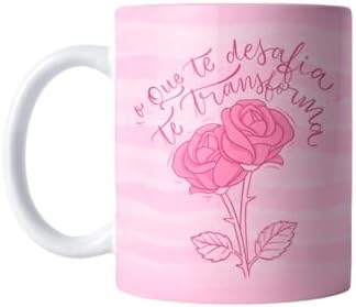 Caneca Outubro Rosa - 24