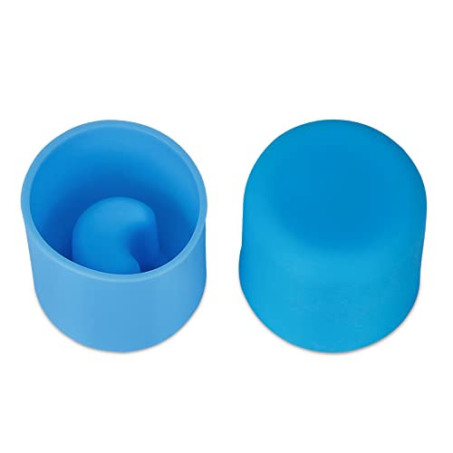 Image of Cepheus 2 Pack Rubber Cap Replacement Compatible with Pagoda Drinking Fountain, Ceramic 360 Pet Fountain
