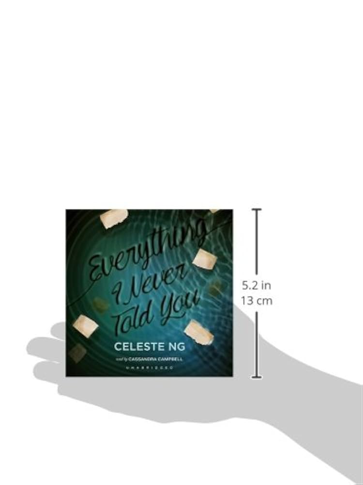 洋書　英語　Everything I Never Told You Review: 'Everything I Never Told You' by Celeste Ng | HS Insider